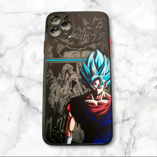 Dragon Ball Z iPhone Case – Water Resistant Anti-Slip