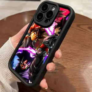 Dragon Ball Zamasu & Goku iPhone 11 Case – Soft