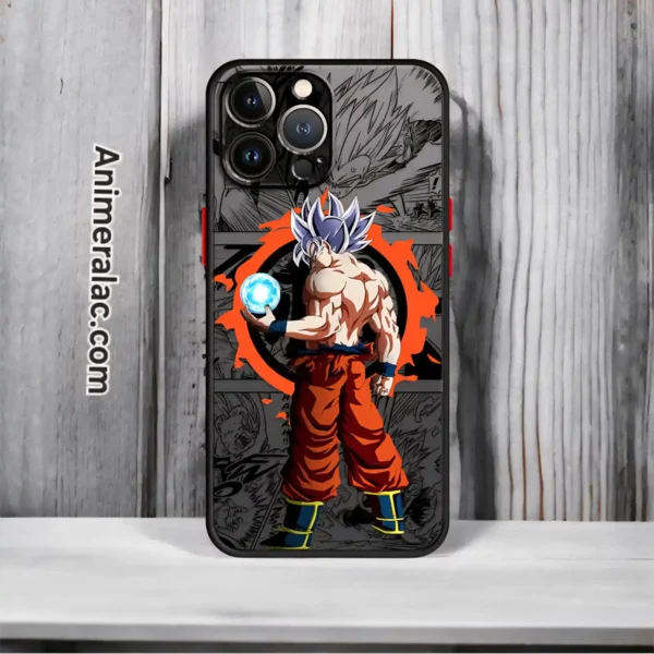 Dragon Ball iPhone 11 Case – Soft Anti-Scratch Cover