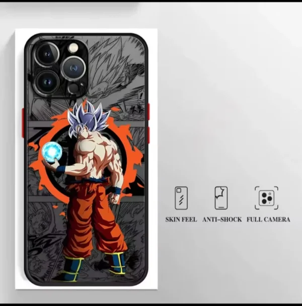 Dragon Ball iPhone 11 Case – Soft Anti-Scratch Cover