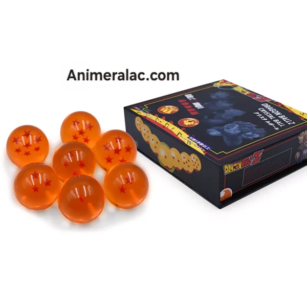Dragon Balls Crystal 3.5 cm – Star Designs Collectible