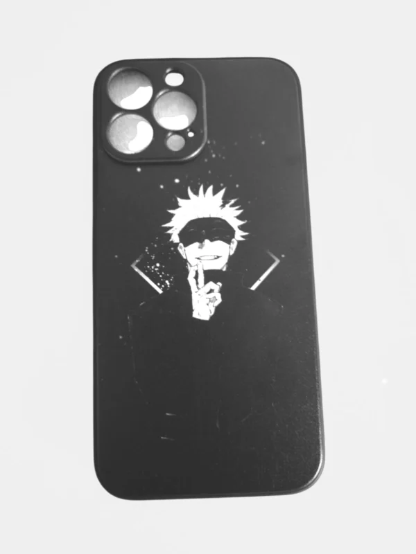 Gojo Jujutsu Kaisen iPhone Case – Anime Cover Gojo Jujutsu Kaisen iPhone Case – Anime Cover