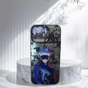 Gojo Satoru iPhone Case – Jujutsu Kaisen Anime