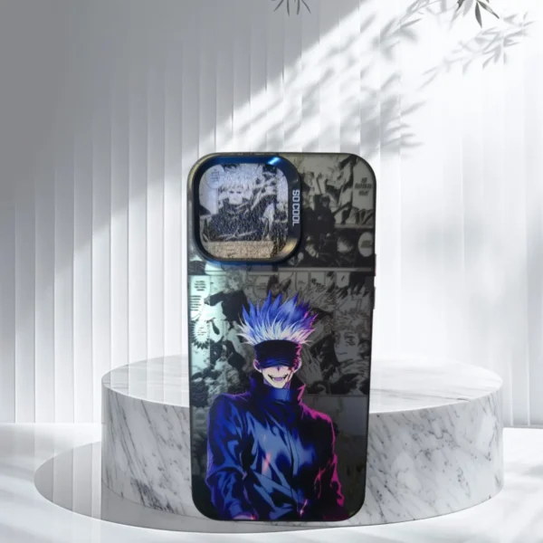 Gojo Satoru iPhone Case – Jujutsu Kaisen Anime (2) Gojo Satoru iPhone Case – Jujutsu Kaisen Anime