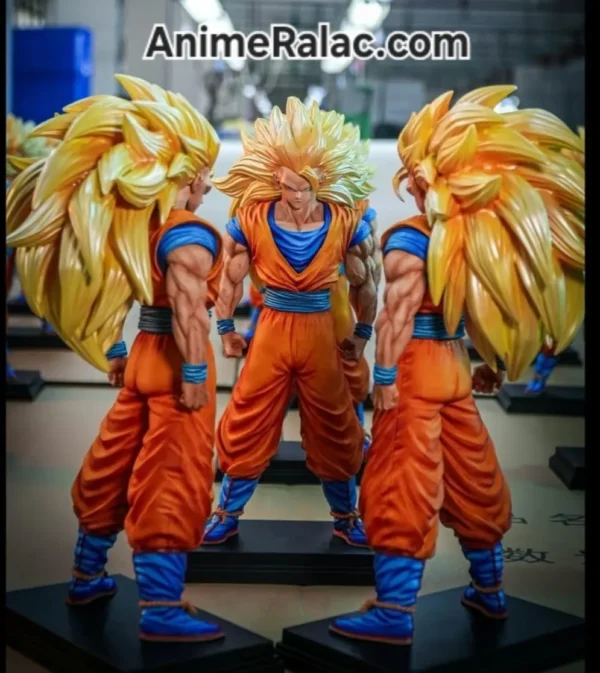 Goku Super Saiyan 3 Figure – Dragon Ball Collectible (2) Goku Super Saiyan 3 Figure – Dragon Ball Collectible