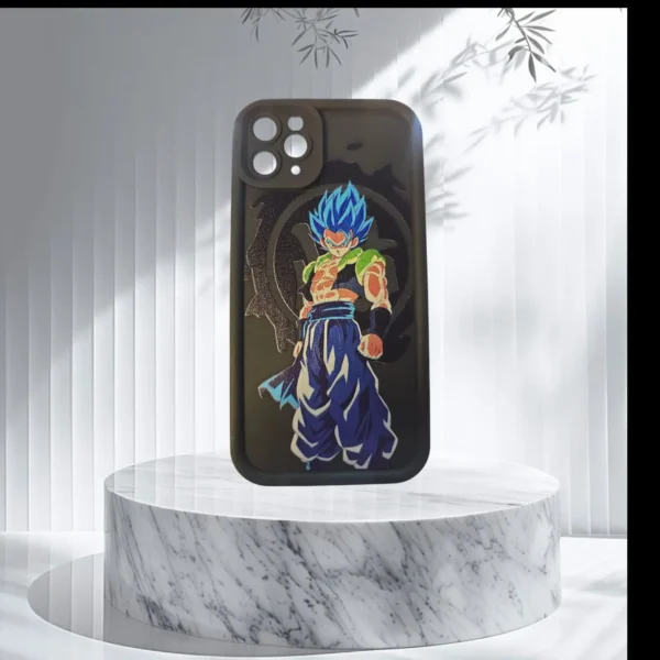 Goku Super Saiyan iPhone Case – Dragon Ball Z (1) Goku Super Saiyan iPhone Case – Dragon Ball Z