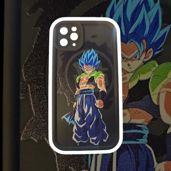 Goku Super Saiyan iPhone Case – Dragon Ball Z (2) Goku Super Saiyan iPhone Case – Dragon Ball Z