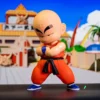 Krillin Kid Figure 21 cm – Dragon Ball Z Collectible