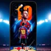 Lionel Messi iPhone Case – FC Barcelona Design