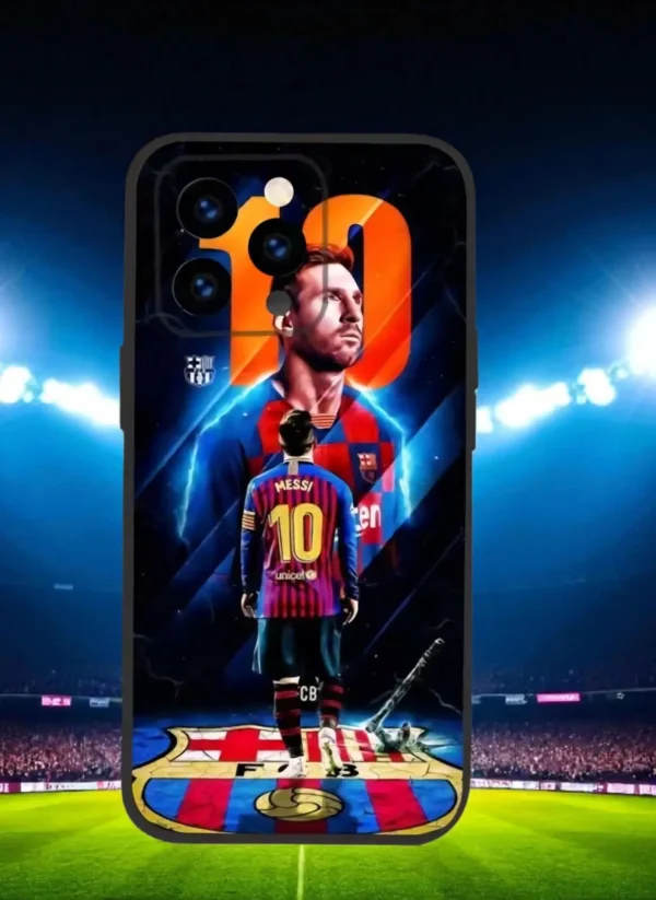 Lionel Messi iPhone Case – FC Barcelona Design (1) Lionel Messi iPhone Case – FC Barcelona Design