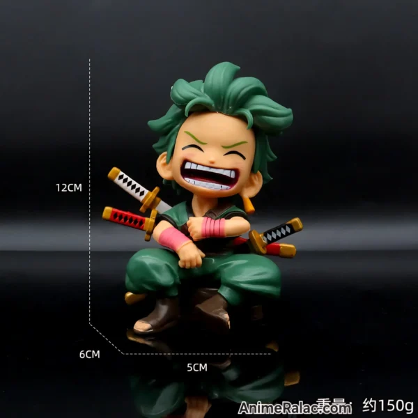 Luffy & Zoro Figures Set – One Piece Collectibles (3) Luffy & Zoro Figures Set – One Piece Collectibles