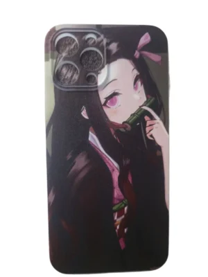 Nezuko Kamado iPhone Case – Demon Slayer Anime Nezuko Kamado iPhone Case – Demon Slayer Anime