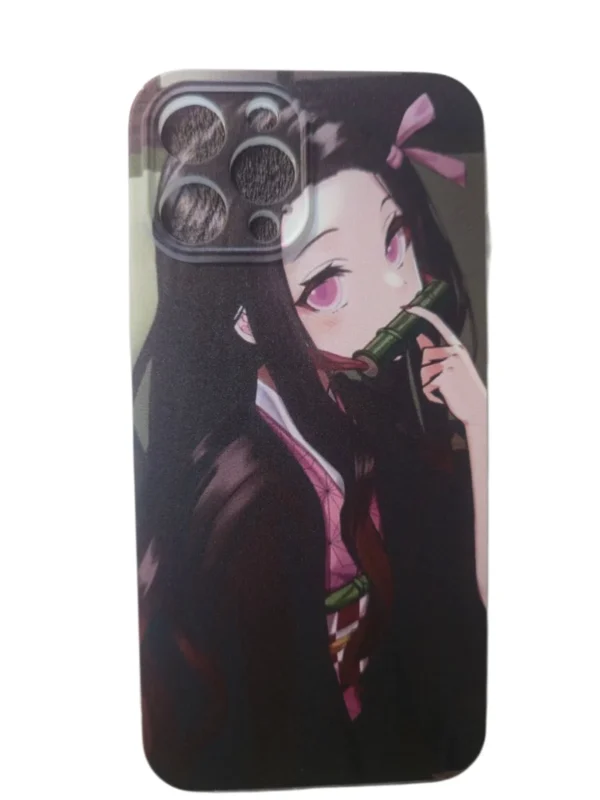 Nezuko Kamado iPhone Case – Demon Slayer Anime Nezuko Kamado iPhone Case – Demon Slayer Anime