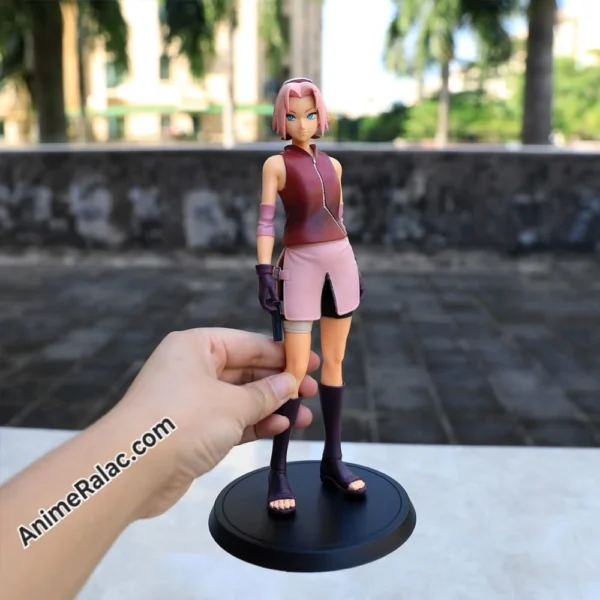 Sakura Figure – Naruto Collectible Team 7 Member (3) Sakura Figure – Naruto Collectible Team 7 Member