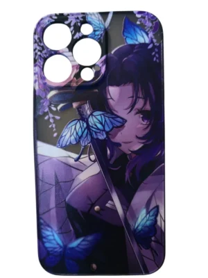 Shinobu Kocho iPhone Case – Demon Slayer Anime Shinobu Kocho iPhone Case – Demon Slayer Anime