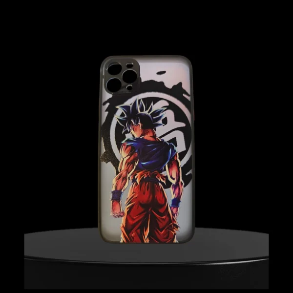 Son Goku iPhone Case – Dragon Ball Z Anime