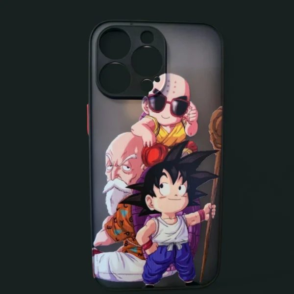 Son Goku iPhone Case – Dragon Ball Z Anime Cover