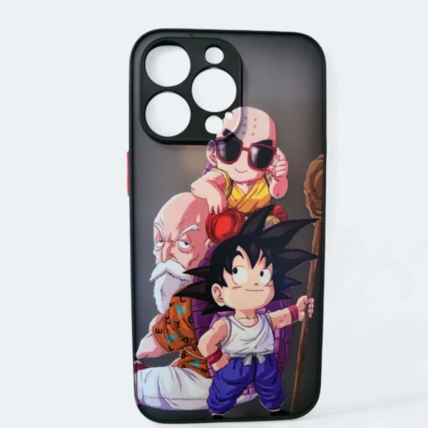 Son Goku iPhone Case – Dragon Ball Z Anime Cover