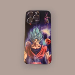 Son Goku iPhone Case – Dragon Ball Z Anime Cover Son Goku iPhone Case – Dragon Ball Z Anime Cover