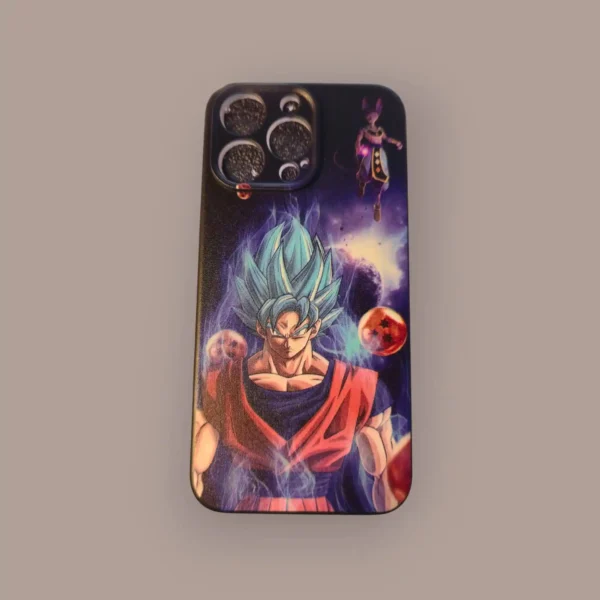 Son Goku iPhone Case – Dragon Ball Z Anime Cover