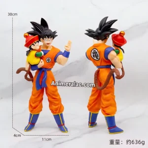 Son Goku with Gohan Figure – 30cm