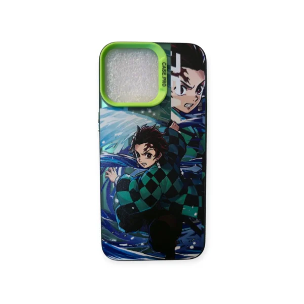 Tanjiro Kamado iPhone Case – Demon Slayer Anime (2) Tanjiro Kamado iPhone Case – Demon Slayer Anime