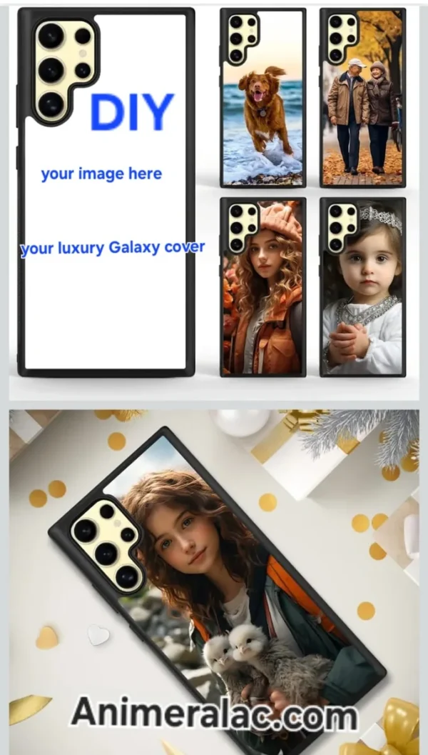 Custom Samsung Case – Personalized Photo Design 02 Custom Samsung Case – Personalized Photo Design