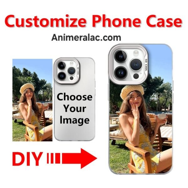 Custom iPhone Case – Personalized Photo Design