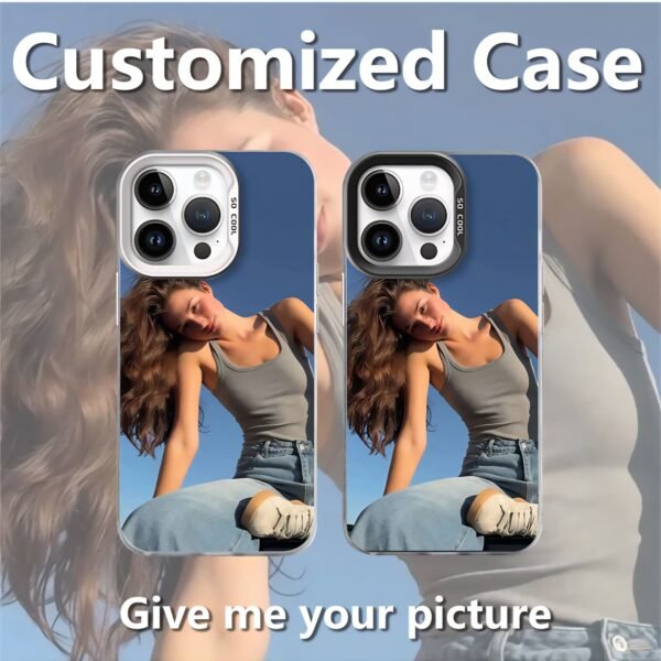Custom iPhone Case – Personalized Photo Design