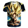 Goku Super Saiyan T-Shirt – Dragon Ball Z Anime (1) Goku Super Saiyan T-Shirt – Dragon Ball Z Anime