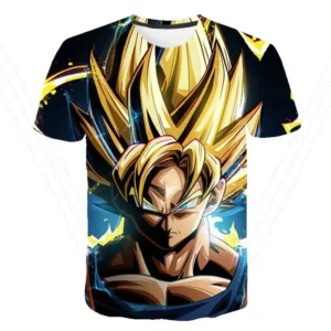 Goku Super Saiyan T-Shirt – Dragon Ball Z Anime