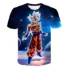 Goku Ultra Instinct Galactic 3D T-Shirt – Dragon Ball