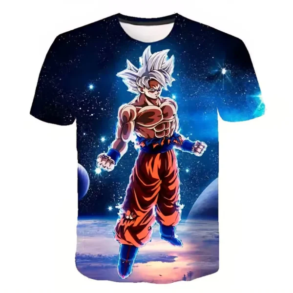Goku Ultra Instinct Galactic 3D T-Shirt – Dragon Ball