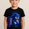 Sonic the Hedgehog 3D Kids T-Shirt – Anime Style