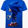 Sonic the Movie Kids T-Shirt – 3D Casual Anime
