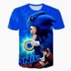 Tshirt sonic de movie